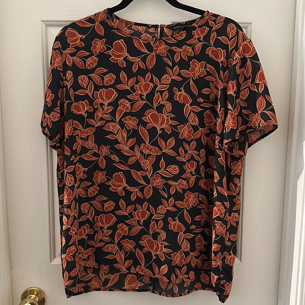 Banana Republic Floral Top